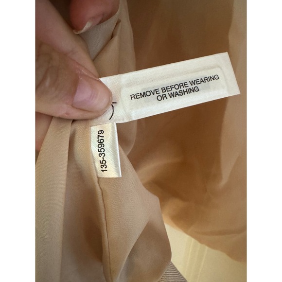 New!Ann Taylor Women's Blush Pink Asymmetrical Zip Moto Jacket, size 8 - Picture 9 of 12